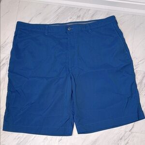 PGA Tour Men's Vibrant Blue Athletic Shorts Size 40